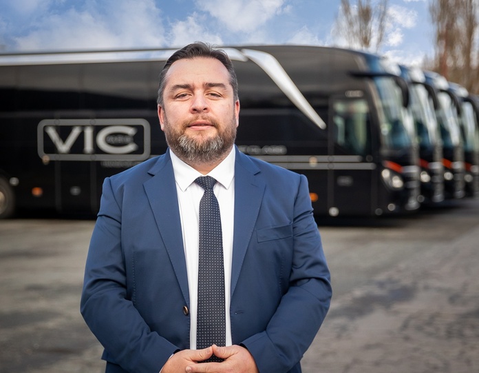 Ilkan Cengiz, Président du groupe VIC Transport - Photo VIC Transport Ilkan Cengiz, Président du groupe VIC Transport - Photo VIC Transport
