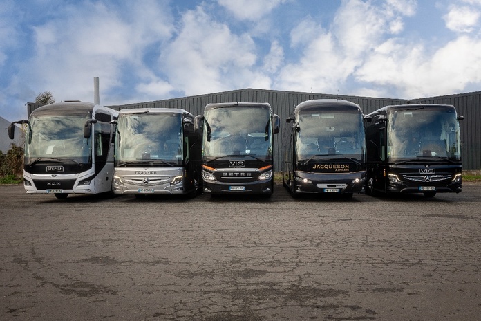 VIC Transport a racheté l'entreprise Stepien, Voyages Fournier et Jacqueson - Photo VIC Transport VIC Transport a racheté l'entreprise Stepien, Voyages Fournier et Jacqueson - Photo VIC Transport