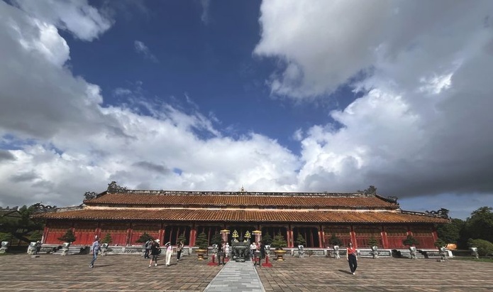 Cité impériale, Hué - Photo : PB