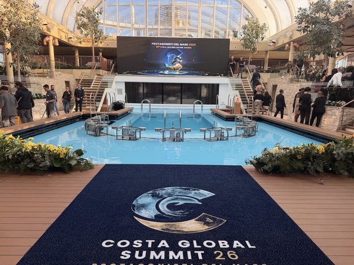 30e édition des Protagonisti Del Mare, organisée à bord du Costa Smeralda - ©AmeliaBrille