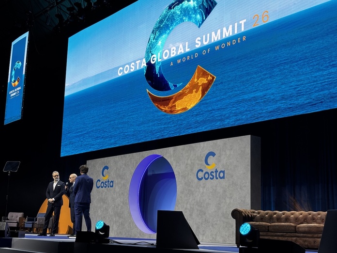 Mario Zanetti, président de Costa Croisières a pris la parole au Costa Global Summit - ©ABrille Mario Zanetti, président de Costa Croisières a pris la parole au Costa Global Summit - ©ABrille