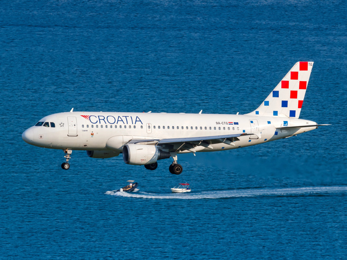 Croatia Airlines ouvre une liaison directe Nantes – Split    ©DepositPhotos/Boarding2Now