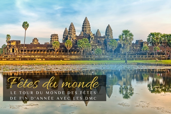 Au Cambodge, décembre et janvier sont parmi les mois les plus attractifs, c'est la pleine haute saison - DepositPhotos.com, Preto_perola