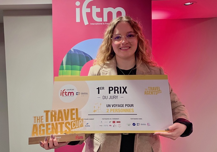 Claire Quartieri, conseillère voyages chez Voyages E.Leclerc. (c)T.Beaurepère Claire Quartieri, conseillère voyages chez Voyages E.Leclerc. (c)T.Beaurepère