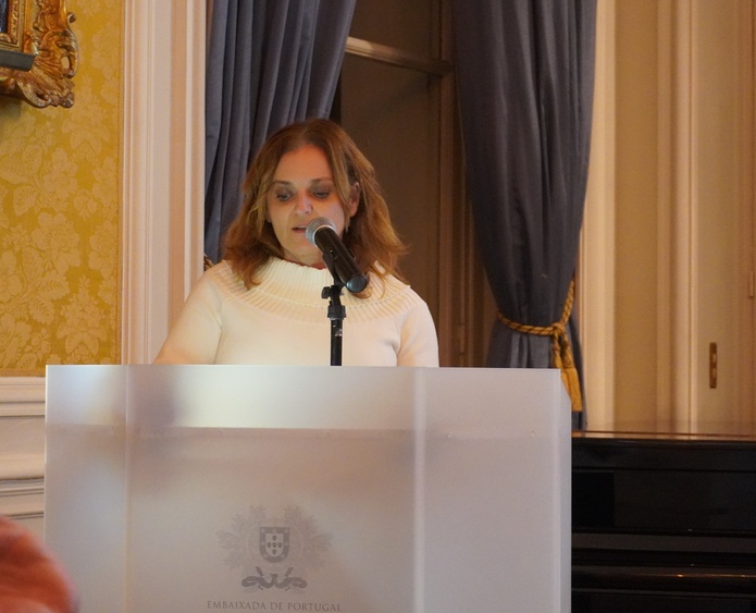 Paloma Utrera Martinez qui prendra ses fonctions en janvier 2026.Photo : C.Hardin