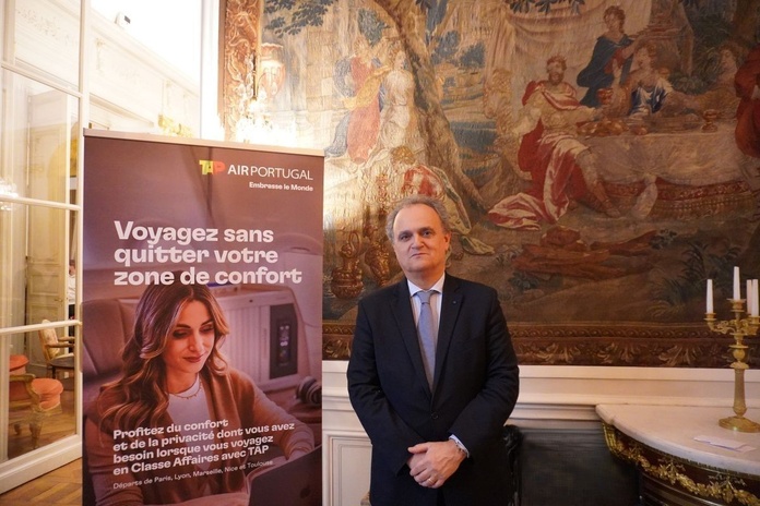 l’Ambassadeur du Portugal en France Francisco, Ribeiro de Menezes. Photo : C.Hardin