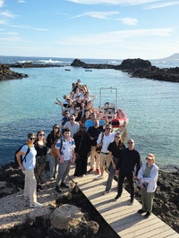 L'éductour Mondial Tourisme aux Canaries - Photo Mondial