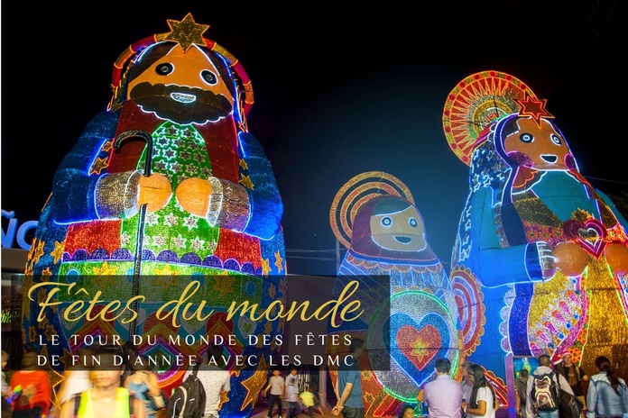 Lorsqu’il s’agit de lumières, Medellín vole la vedette. Ses illuminations de Noël sont une véritable attraction - DepositPhotos.com, sevenkingdom