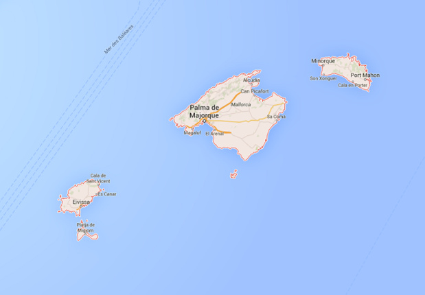 Les îles des Baléares en Espagne mettront en place dès le 1e juillet prochain une nouvelle taxe touristique - DR
