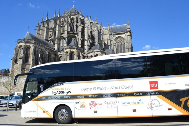 Les partenaires du TourMaG & Co Roadshow reprennent la route - Photo : M.C. Les partenaires du TourMaG & Co Roadshow reprennent la route - Photo : M.C.