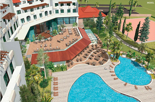 L'hôtel Riu Tikida Beach a été entièrement rénové - Photo : RIU