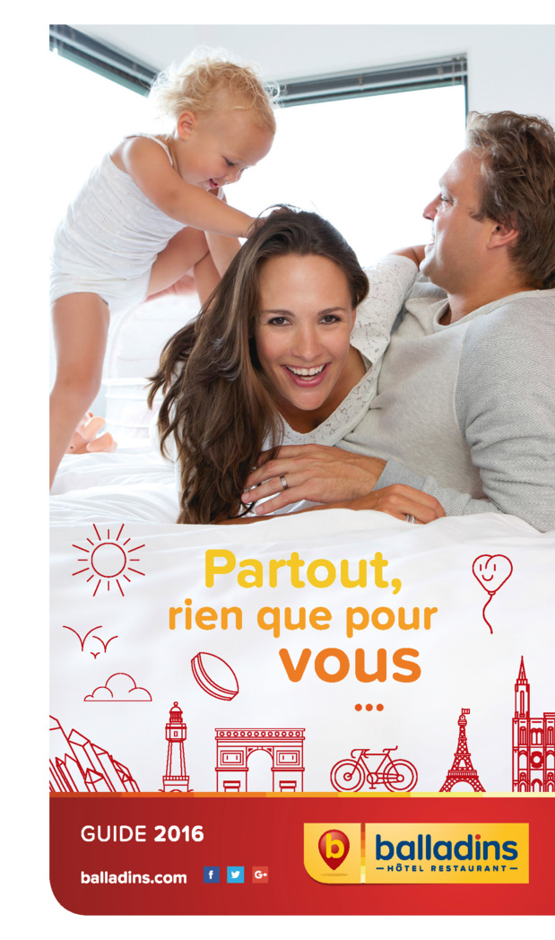 Balladins : une nouvelle stratégie marketing punchy