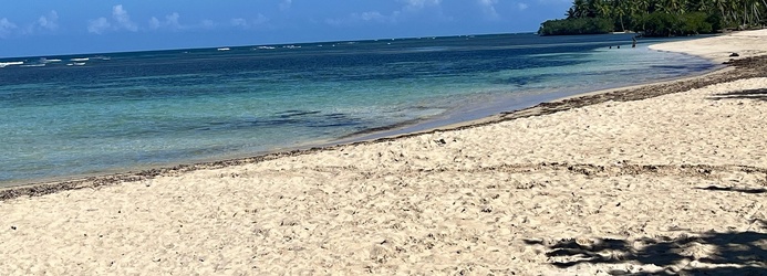 Des plages qui n'ont rien à envier à celles de Punta Cana @LG