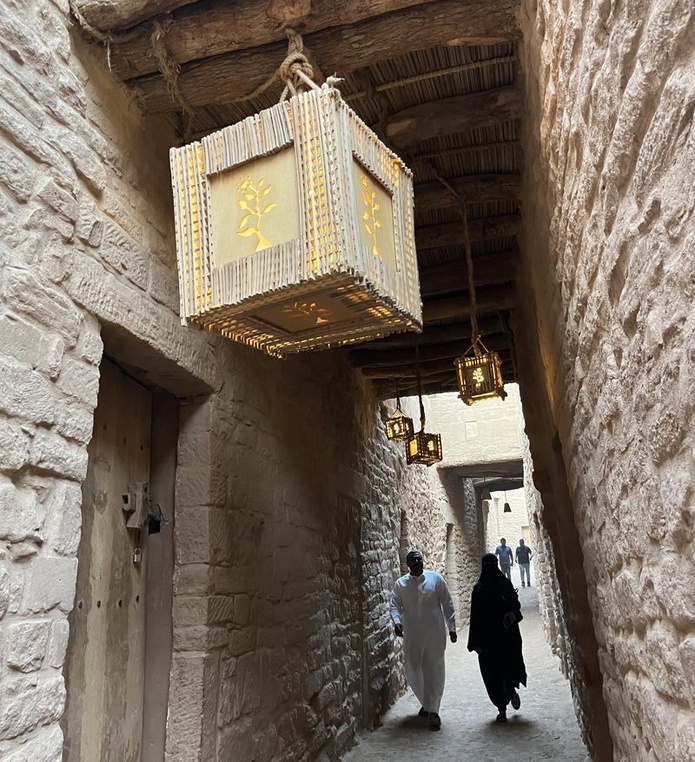 Dans la vieille ville, un labyrinthe de ruelles. Photo : PB Dans la vieille ville, un labyrinthe de ruelles. Photo : PB