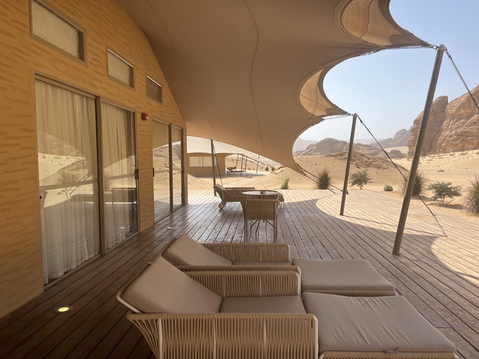 Les villas du magnifique Banyan Tree. Photo : PB Les villas du magnifique Banyan Tree. Photo : PB