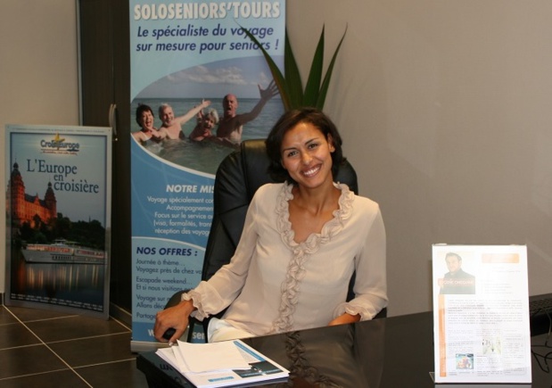 Zohra Bozec s'est lancée sur le créneau des voyages pour les seniors, en créant une agence de voyages et une production dédiées à cette clientèle - DR : SoloSeniors'Tours Zohra Bozec s'est lancée sur le créneau des voyages pour les seniors, en créant une agence de voyages et une production dédiées à cette clientèle - DR : SoloSeniors'Tours