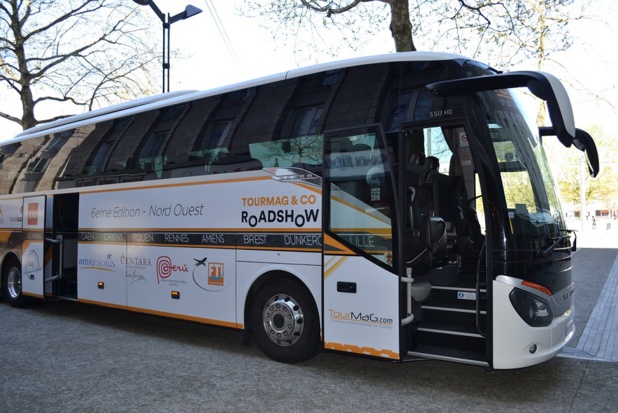 Les partenaires du TourMaG & Co Roadshow reprennent la route - Photo : M.C. Les partenaires du TourMaG & Co Roadshow reprennent la route - Photo : M.C.