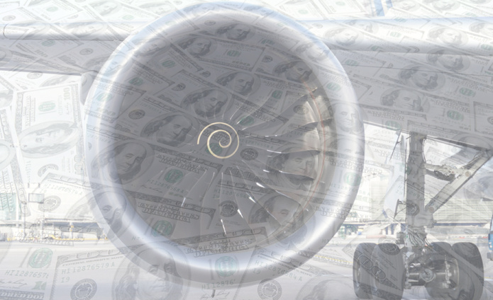 Pour la première fois, le transport aérien mondial va générer en 2025, 1000 milliards de dollars. Photo : C.Hardin et depositphotos