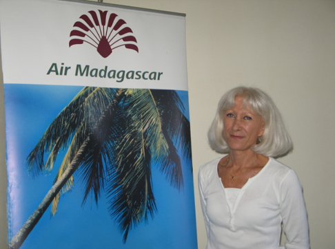 Air Madagascar : Jocelyne Bonnal nommée Directrice Commerciale