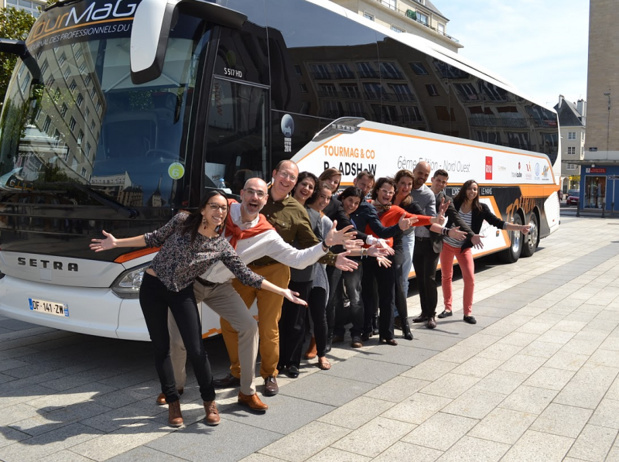 Les partenaires du TourMaG & Co Roadshow reprennent la route - Photo : M.C.