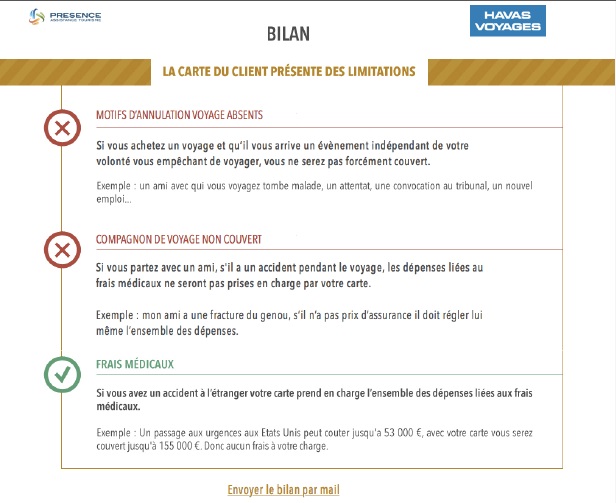 Assurance voyage : Présence Assistance lance un outil de comparaison des garanties