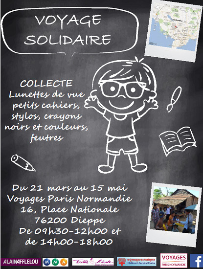 Eductour solidaire au Cambodge : VPN récolte des lunettes usagées et des fournitures scolaires