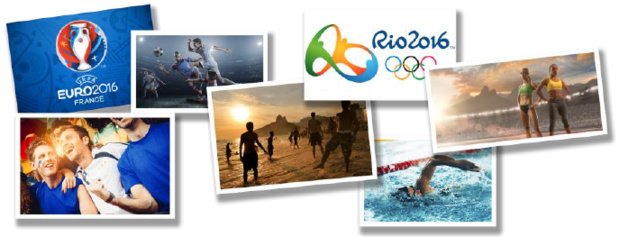 Croisières de France retransmettra l'Euro 2016 et les JO à bord de ses navires Croisières de France retransmettra l'Euro 2016 et les JO à bord de ses navires