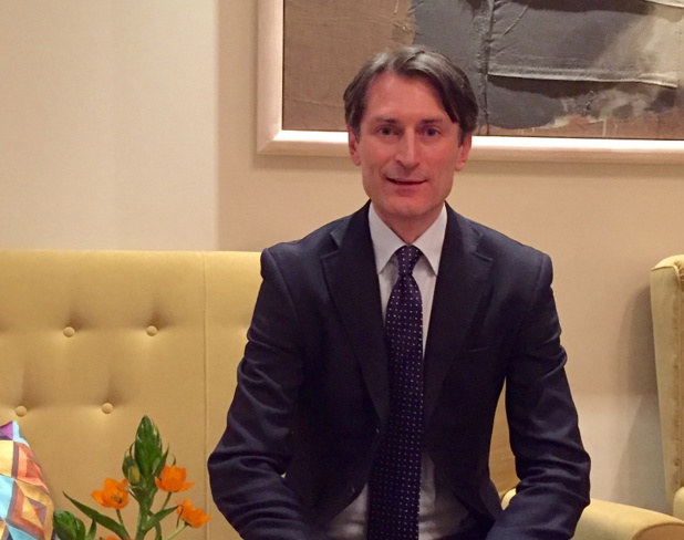 Giancarlo Rizzi est le nouveau directeur général de l’Hotel Savoy, à Florence - DR : Rocco Forte