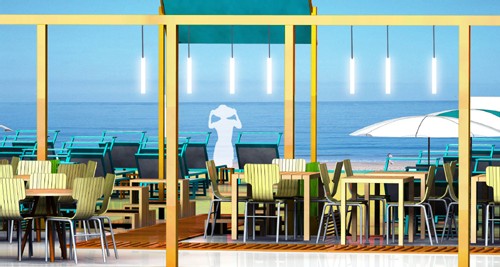 Nice : une plage design signée Matali Crasset Nice : une plage design signée Matali Crasset