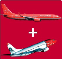 Low cost : Norwegian et Sterling en partage de codes