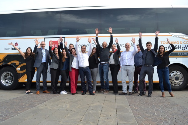 Les partenaires du TourMaG & Co Roadshow reprennent la route - Photo : M.C. Les partenaires du TourMaG & Co Roadshow reprennent la route - Photo : M.C.