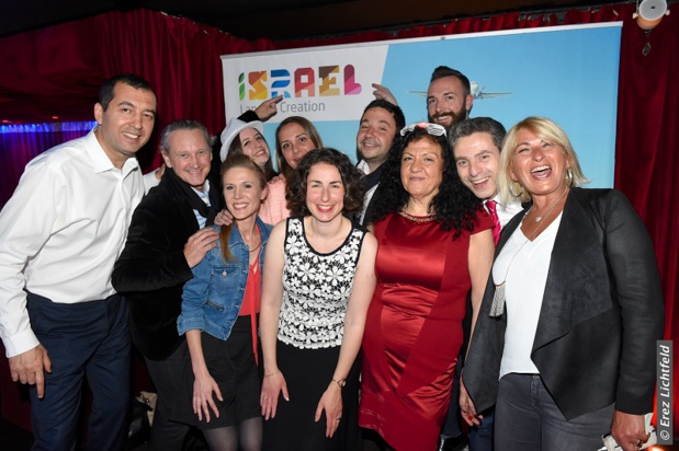 La soirée Israël s'est déroulée à Paris le 14 avril dernier Chez Papillon - Photo Erez Lichtfeld