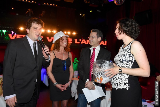 De nombreux lots étaient à gagner lors des soirées - Photo Erez Lichtfeld