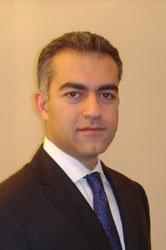 Reza Taleghani, le nouveau Pdg de Sterling