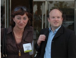 H. Huysman et B. Hodeige H. Huysman et B. Hodeige