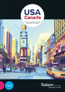 Salaün Holidays : une brochure dédiée aux Etats-Unis et au Canada