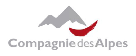 Compagnie des Alpes : CA en hausse de 5,4 % au 1er semestre 2015/2016 Compagnie des Alpes : CA en hausse de 5,4 % au 1er semestre 2015/2016