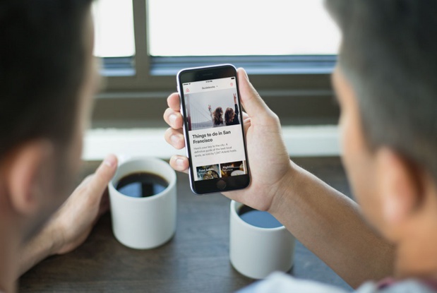 Grâce à un nouvel algorithme, Airbnb propose désormais via son application de mieux comprendre les envies et intérêts des voyageurs afin de leur permettre de trouver le logement le plus adapté à leurs envies. (c) Airbnb Grâce à un nouvel algorithme, Airbnb propose désormais via son application de mieux comprendre les envies et intérêts des voyageurs afin de leur permettre de trouver le logement le plus adapté à leurs envies. (c) Airbnb