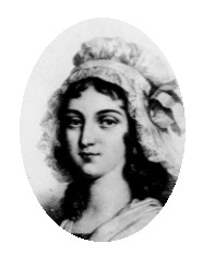 Charlotte Corday, célèbre révolutionnaire