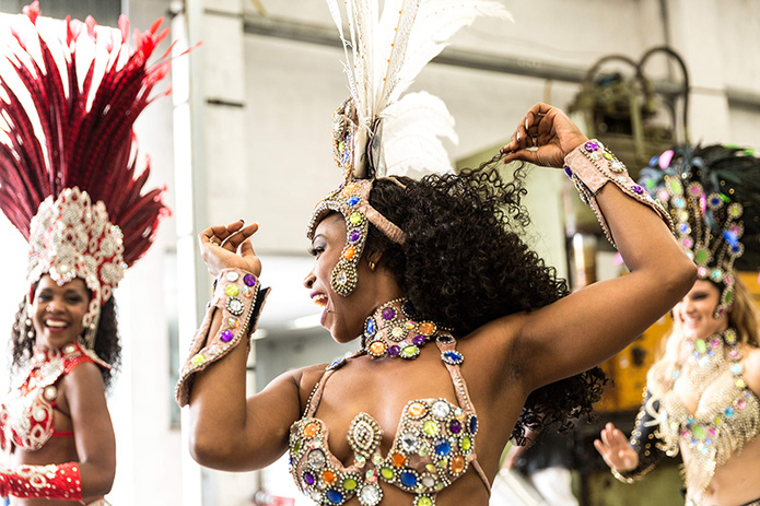 Carnaval de rue à Rio de Janeiro © Shutterstock