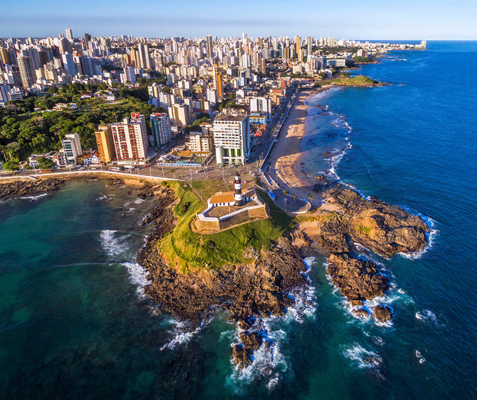 Salvador de Bahia © Shutterstock Salvador de Bahia © Shutterstock