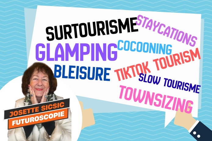 Cocooning, surtourisme, digital nomads... les néologismes au service de la prospective ? - Depositphotos.com Auteur artursz