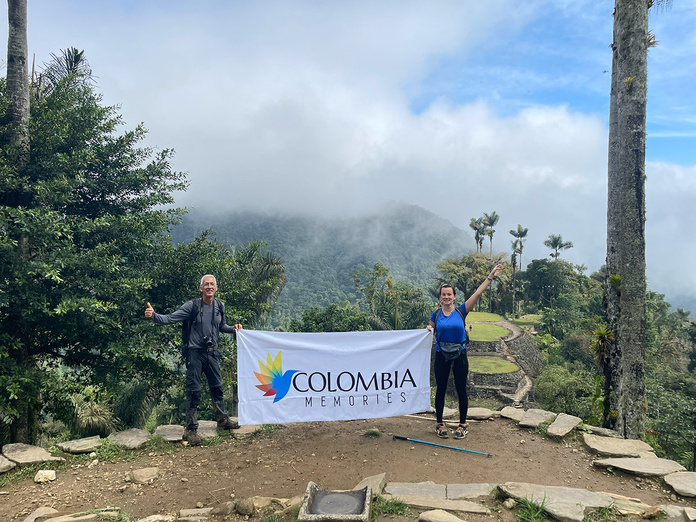 Accompagnement d’un groupe à la Cité Perdue © Marianne Jagu Accompagnement d’un groupe à la Cité Perdue © Marianne Jagu