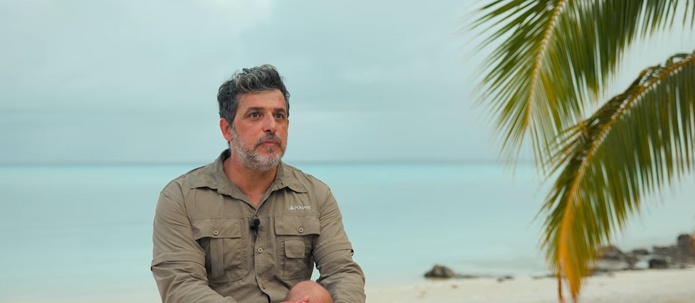 Pour préparer les itinéraires « Découverte » inédits du Jacques Cartier, José Sarica, directeur de l’Expérience expédition s’est envolé récemment vers les îles Australes et Tuamotu @Ponant-Youtube