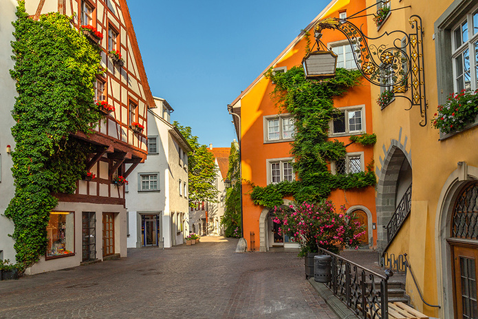 Meersburg - Shutterstock Meersburg - Shutterstock