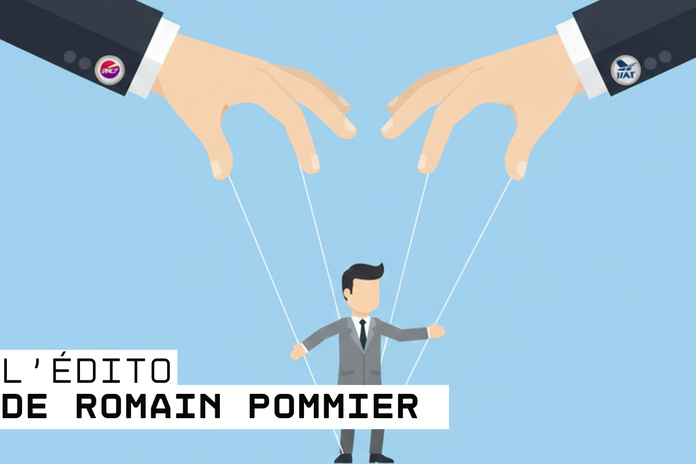 Quand la SNCF s'inspire de l'aérien... les AGV dégustent - Crédit photo : visuel généré à l'aide de l'IA