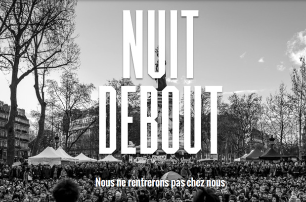 Le monde bouge, la France devrait aussi bouger, malgré les paroles rassurantes de nos gouvernants - Copie écran Nuit Debout Le monde bouge, la France devrait aussi bouger, malgré les paroles rassurantes de nos gouvernants - Copie écran Nuit Debout
