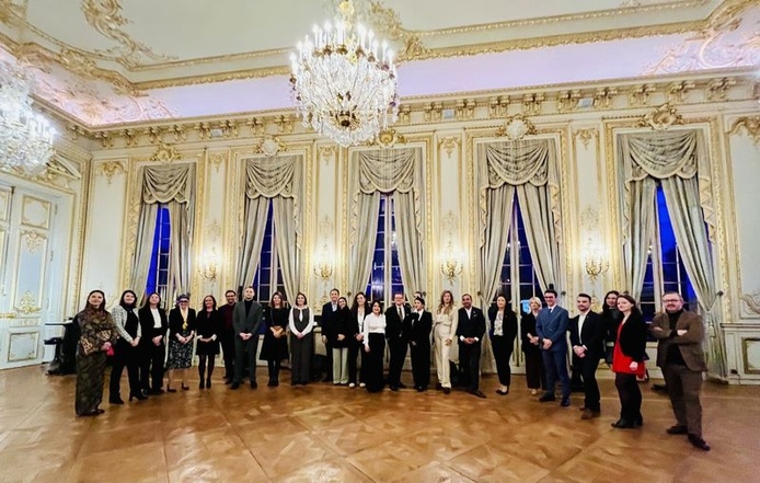 Une participation record pour cette soirée-débat au Shangri-La Paris. Photo : PB Une participation record pour cette soirée-débat au Shangri-La Paris. Photo : PB