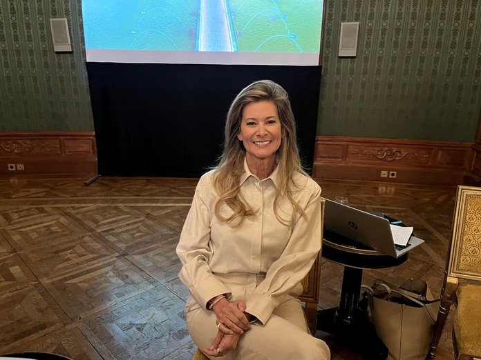 Alejandra Poupel, experte de l'ultra-luxe. Photo : PB