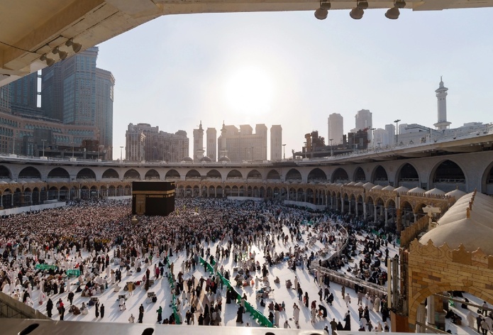 Pèlerinage à la Mecque : des centaines de clients sur le carreau - Depositphotos.com Pèlerinage à la Mecque : des centaines de clients sur le carreau - Depositphotos.com